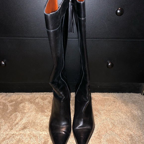 COACH Leather Boots - Picture 3 of 14